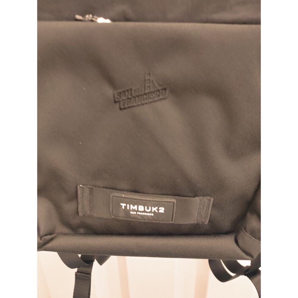 Timbuk2 Scholar Convertible Tote Bag Laptop Carry-On Jet Black NWT - Picture 2 of 6